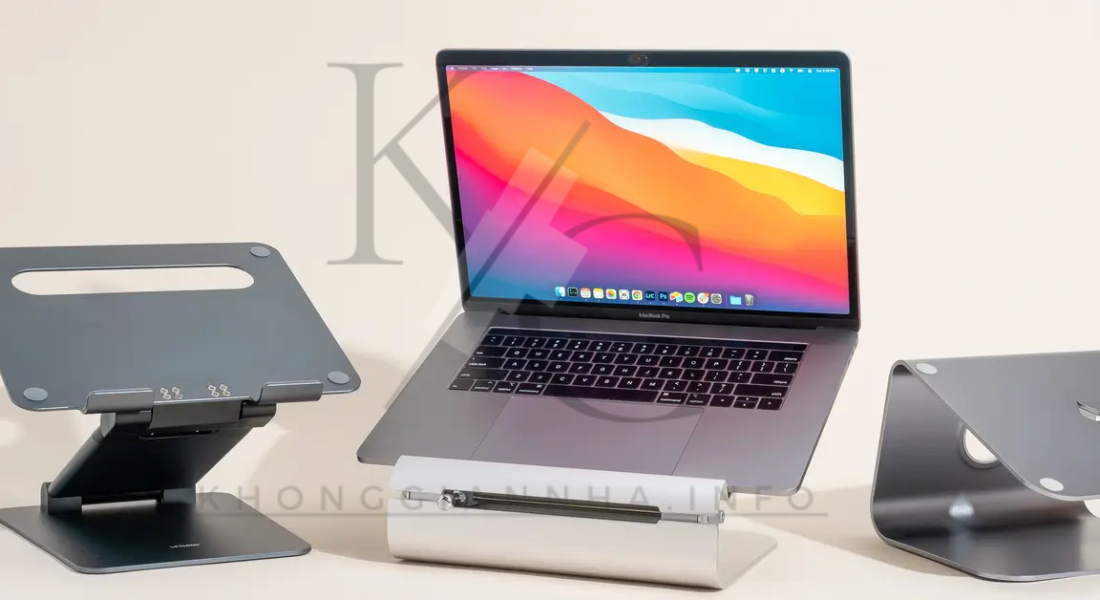 Ergonomic laptop stands